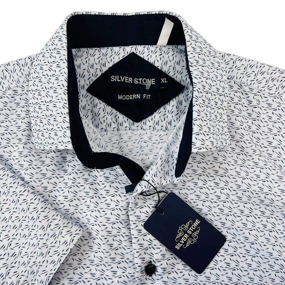 NEW SilverStone‎ Modern Fit Short Sleev Shirt XL